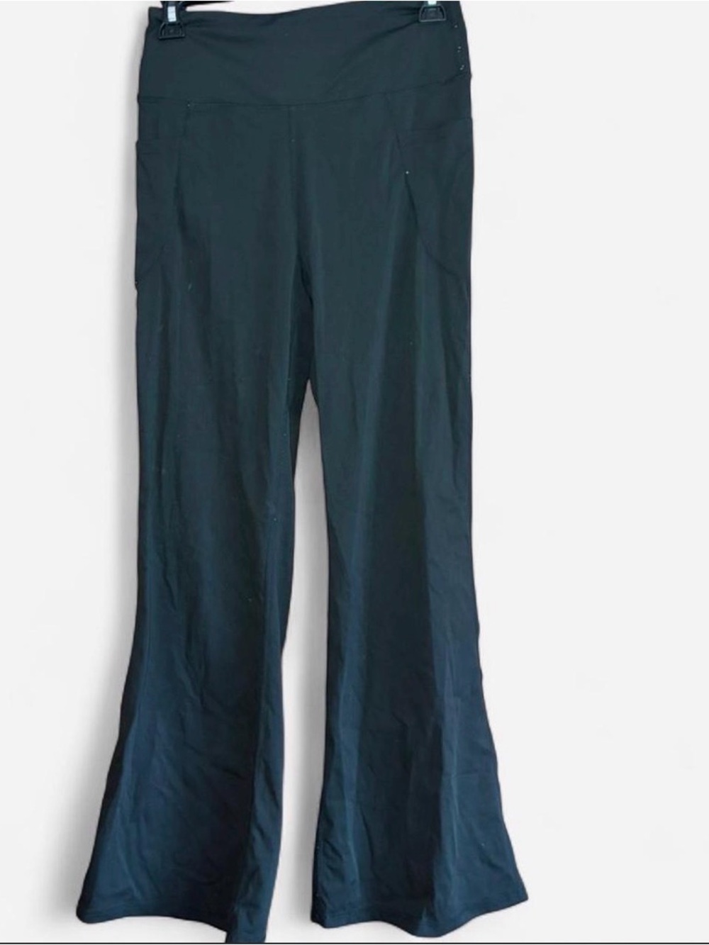 Black Flared Yoga Pants
